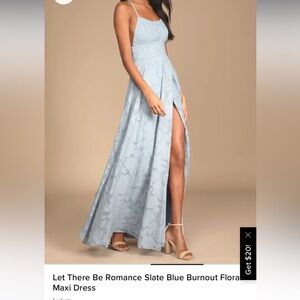 Maxi Jacquard Dress